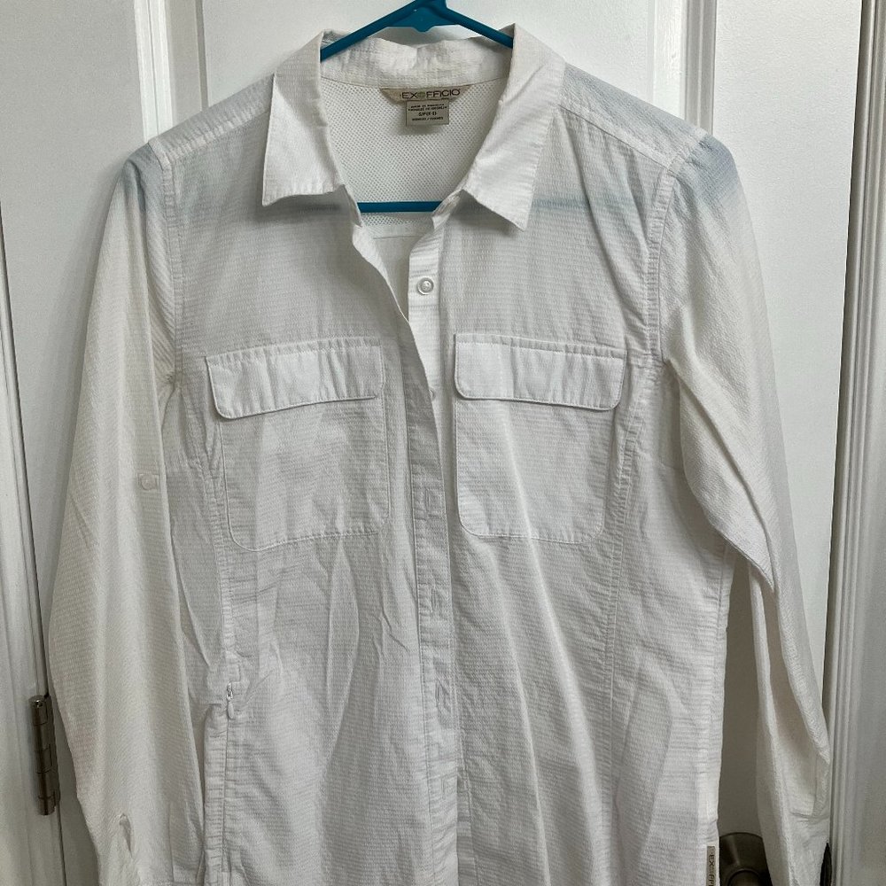 ExOfficio BugsAway long-sleeve shirt S/P